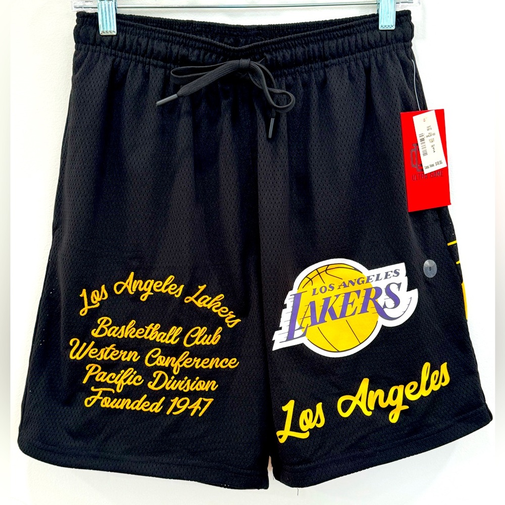 Ultra Game Los Angeles Lakers Athletic Shorts